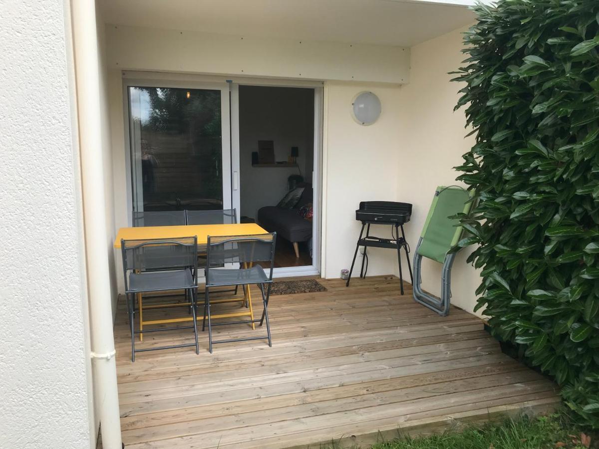 La Pause de Mérimée - T2 - Parking - Jardin Vannes Exterior foto