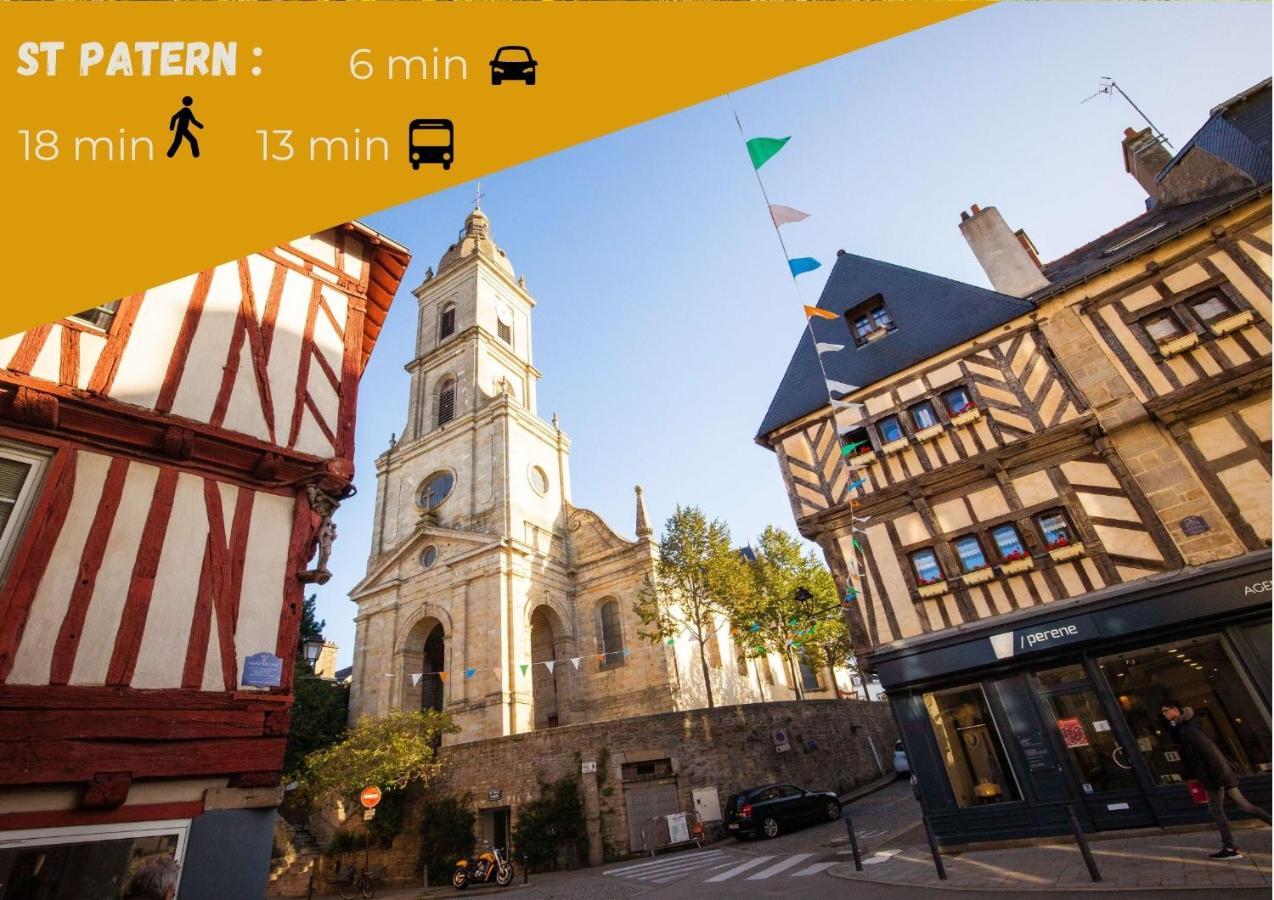 La Pause de Mérimée - T2 - Parking - Jardin Vannes Exterior foto